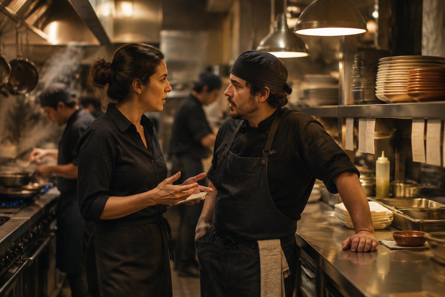 Restaurants — how the work looks from the floor
